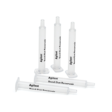 Empty SPE tubes + frits